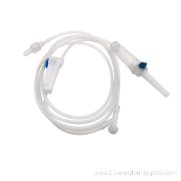 Single Use Medical Infusion Sets Intravenous Infusion